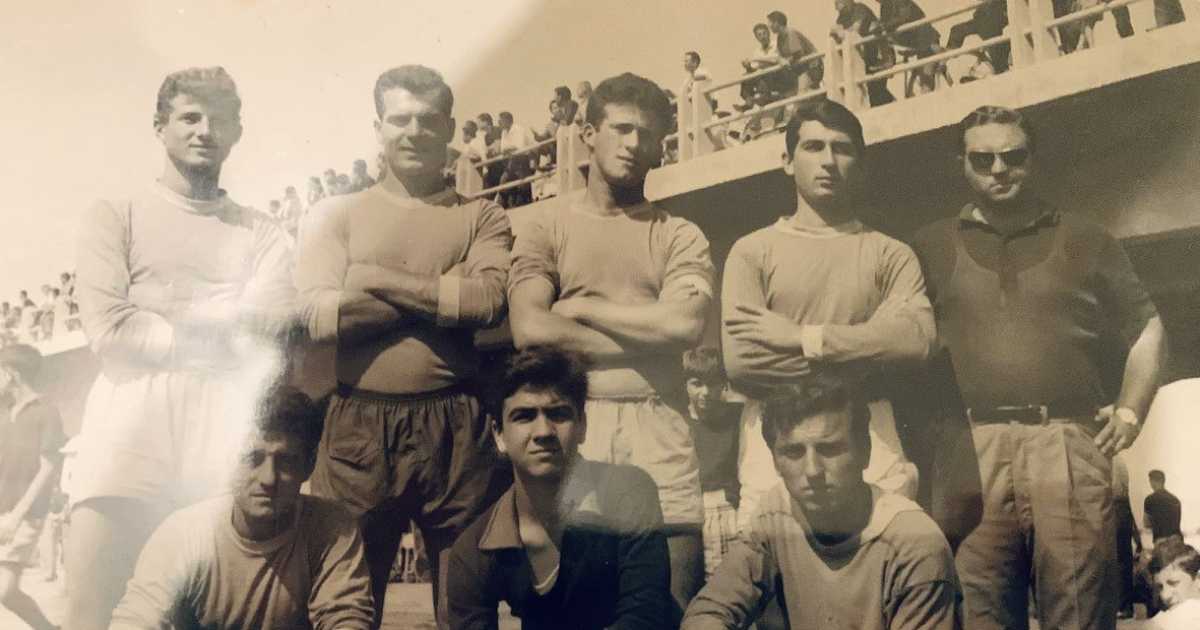 Bari, quando i ragazzi giocavano a pallone "abbasce" al Canalone 